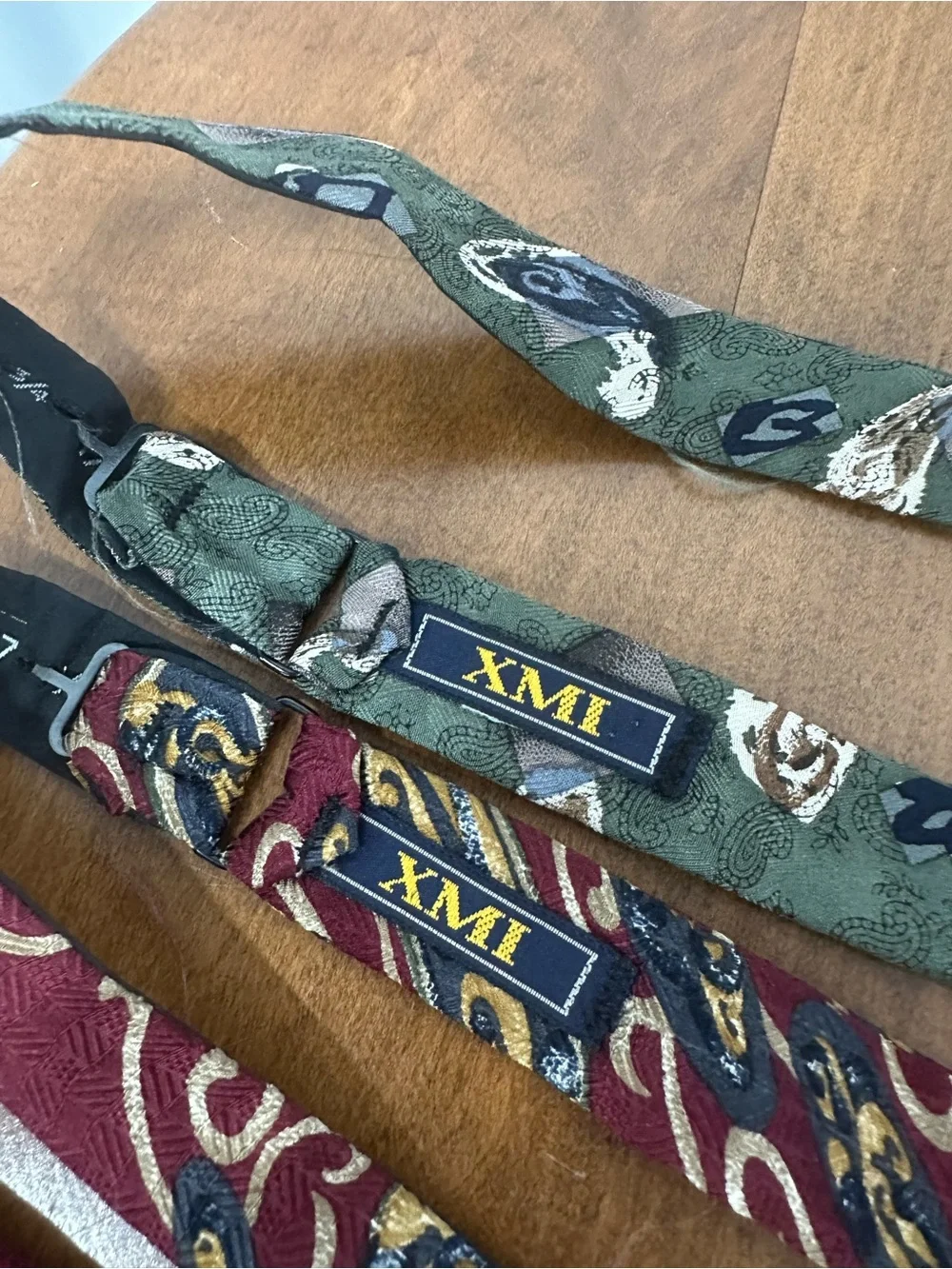 Assorted Men’s Self-Tie Bow ties silk John field xmi Washington huskies green